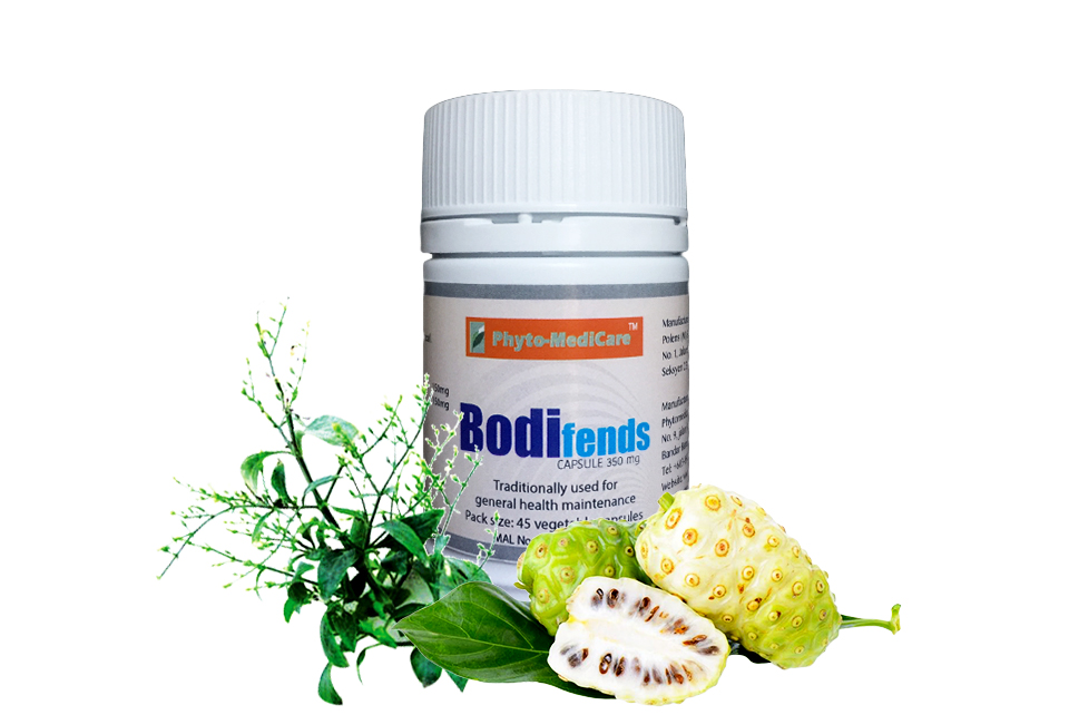 BodiFends For Fatigue, Coughs, Sinus, Joint Pain, Migraine & Sleep Problems (MAL 08010710TC)  