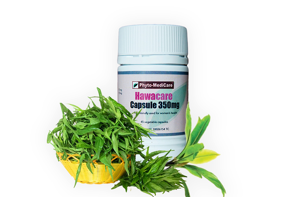 Hawacare/Nisacare Capsule 350mg