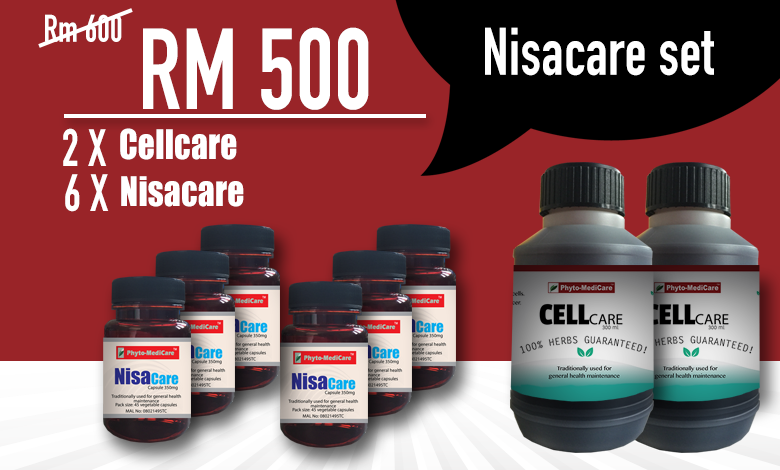 Nisacare Set